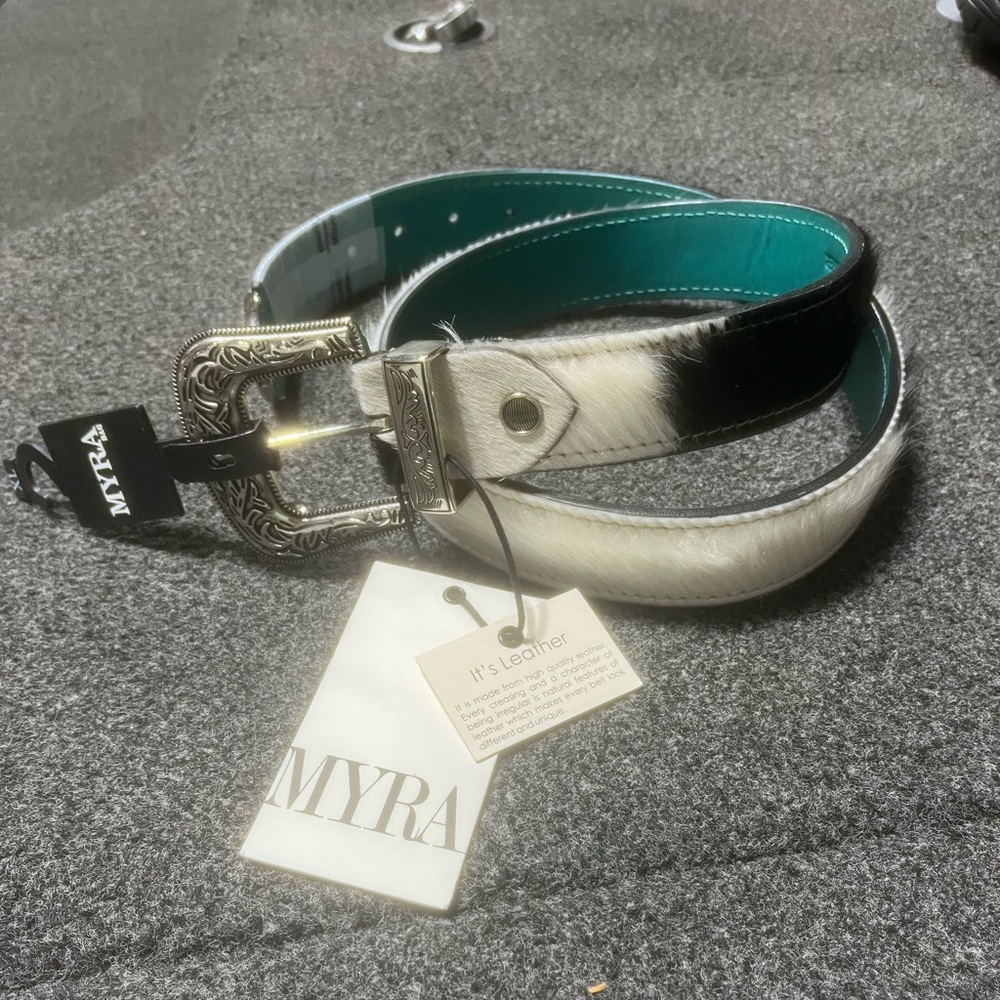 MYRA CONFIDENT HAIRON BELT NWT size XL